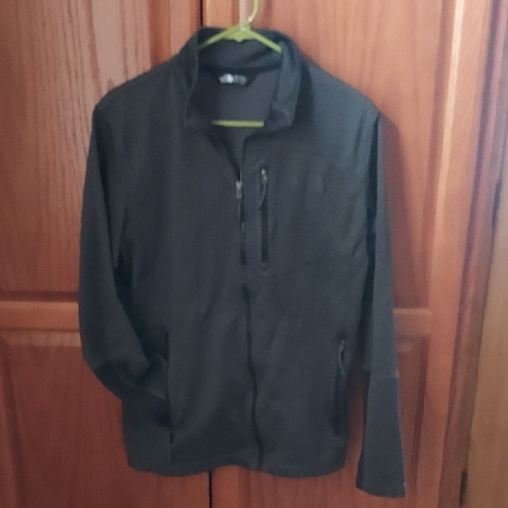 The North Face Men's Dark Black Jacket